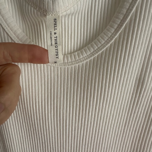 Spell Mazzy Ribbed Mini Dress - Picture 3 of 3